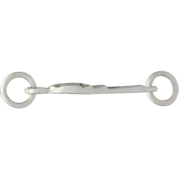 Sterling Silver Charm Links - Angel Wing, - Poppies Beads n' More