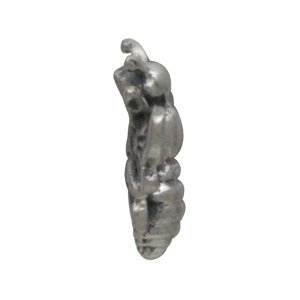 Sterling Silver Honey Bee Charm Embellishment - Poppies Beads n' More