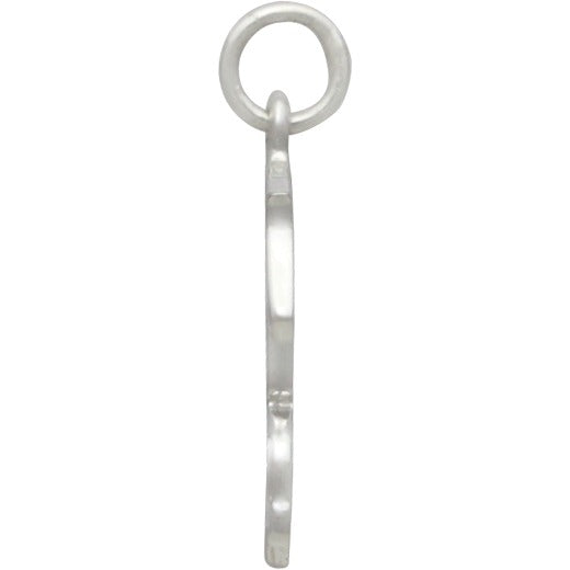 Horse Charm with Heart Cutout - Poppies Beads n' More