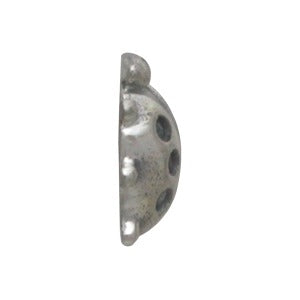Sterling Silver Lady Bug Charm Embellishment - Poppies Beads n' More