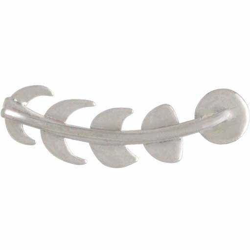 Ear Climber - Moon Phases - Poppies Beads n' More