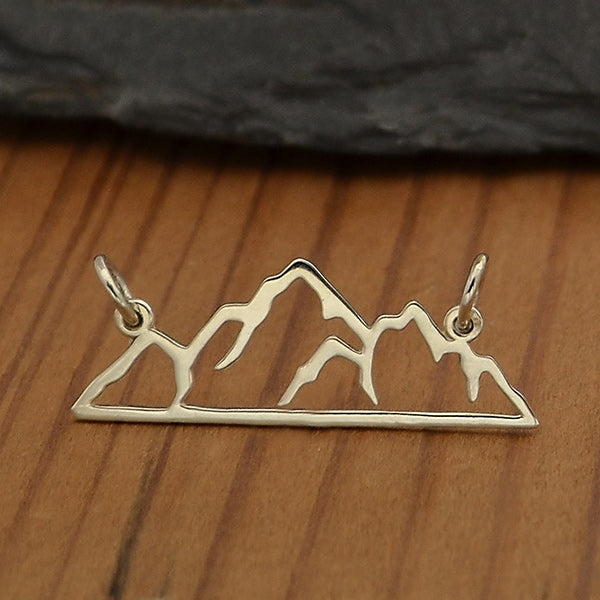 Mountain Pendant Festoon - Poppies Beads n' More