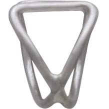 Sterling Silver Small Criss Cross Ear Cuffs - Poppies Beads n' More