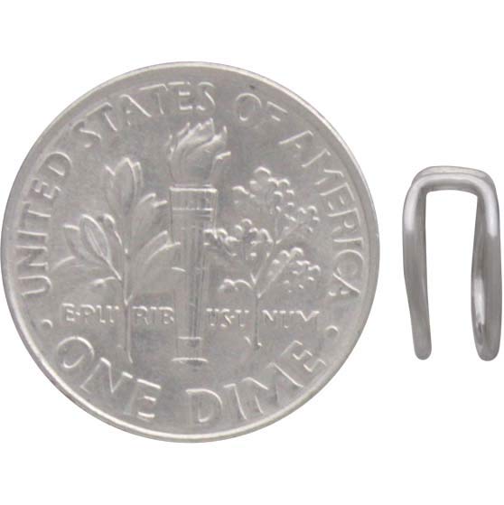 Sterling Silver Small Double Ear Cuffs - Poppies Beads n' More