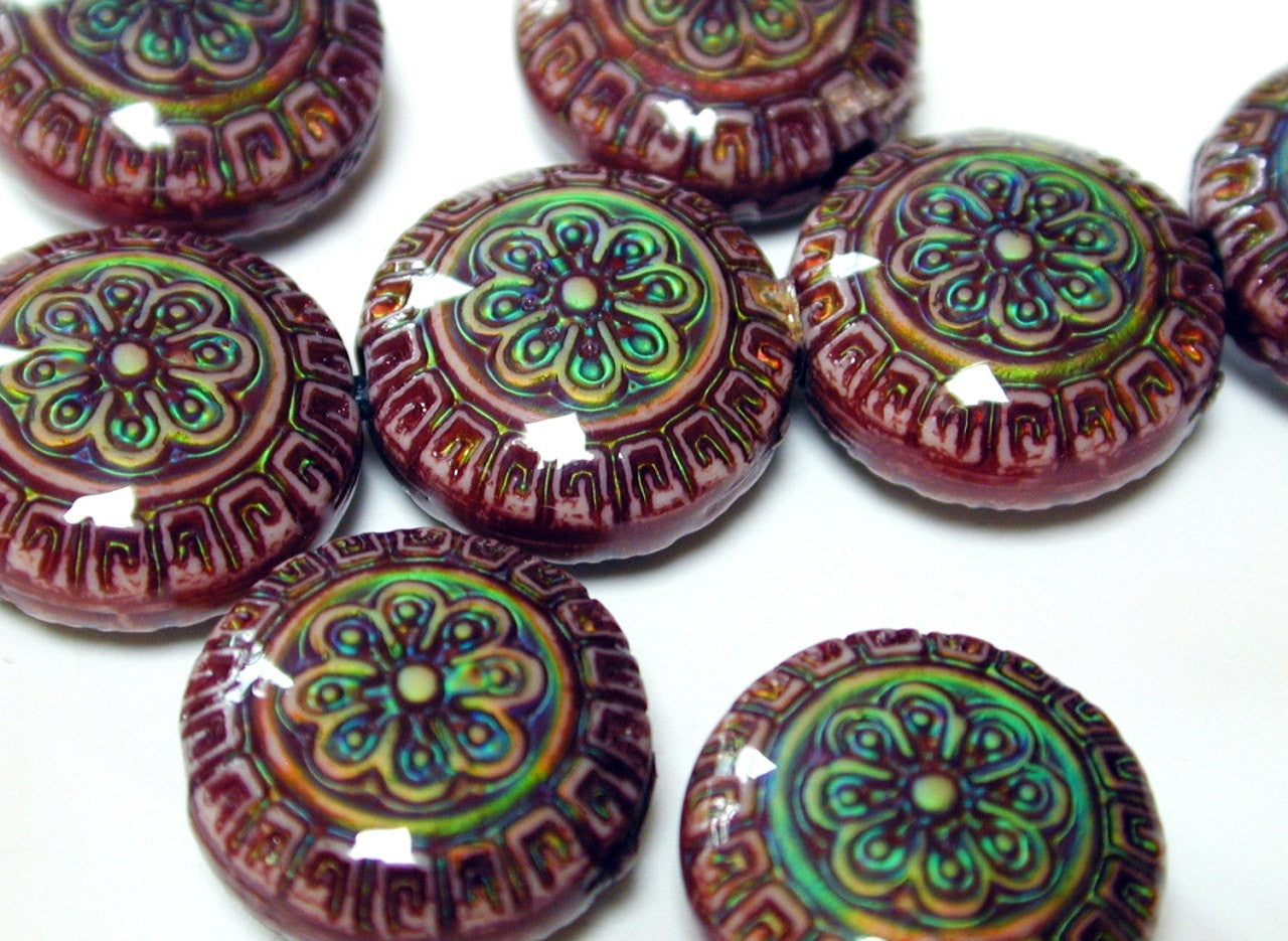 Sun-Blossom Mirage Beads - Poppies Beads n' More