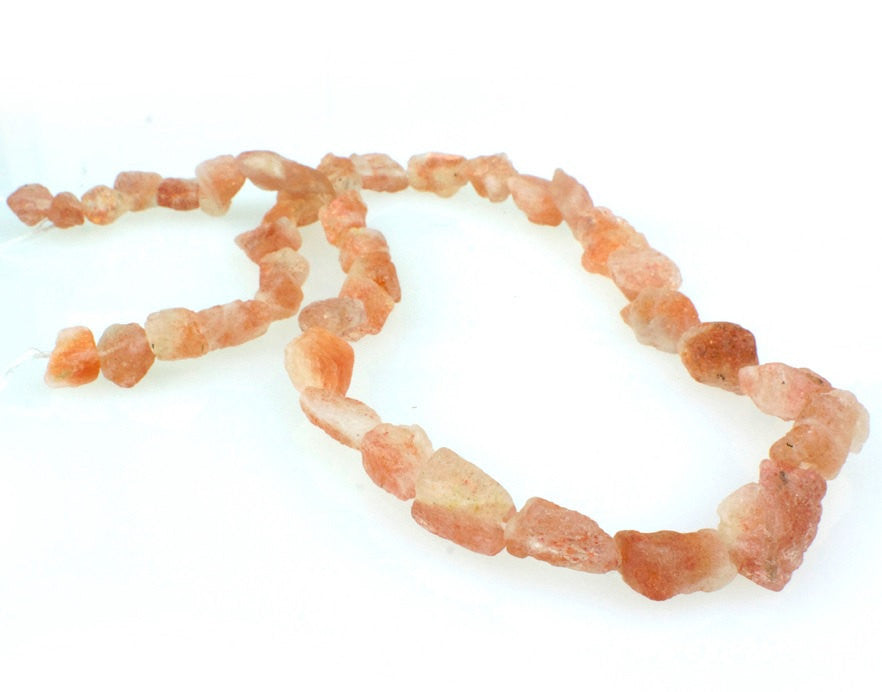 Sunstone Rough Nugget - Poppies Beads n' More