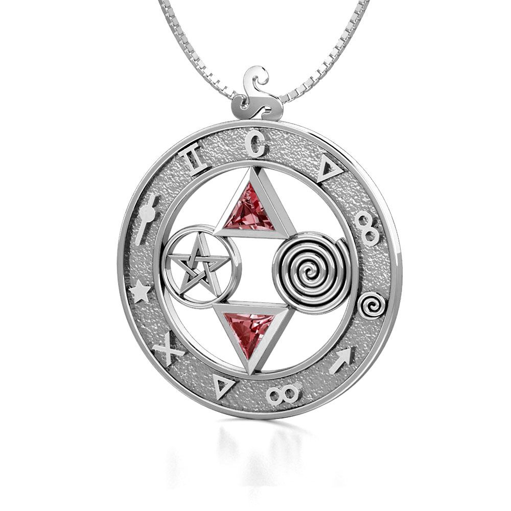 Talisman Pendant - Poppies Beads n' More