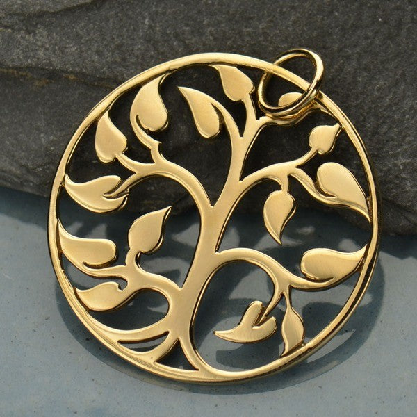 Tree of Life Charm, - Poppies Beads n' More