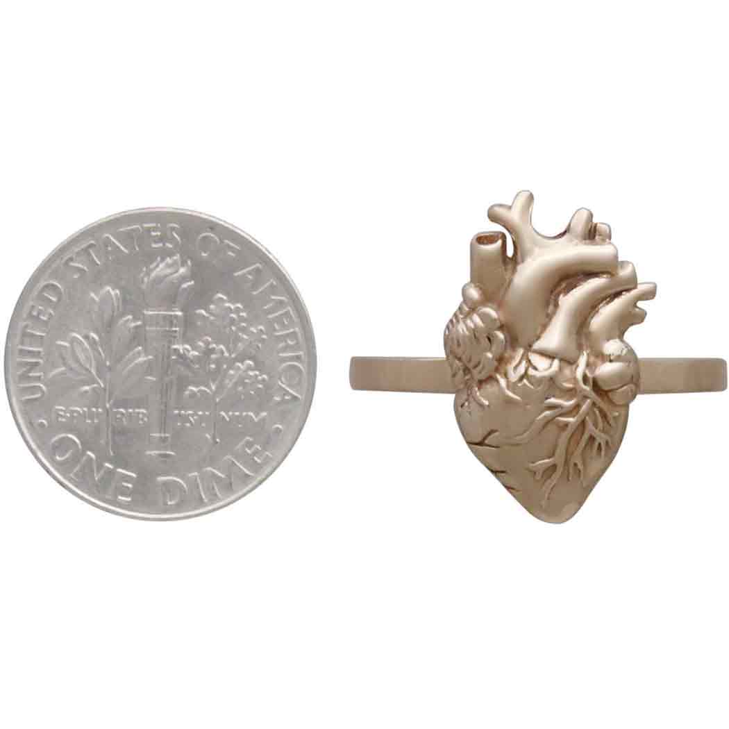 Anatomical Heart Ring