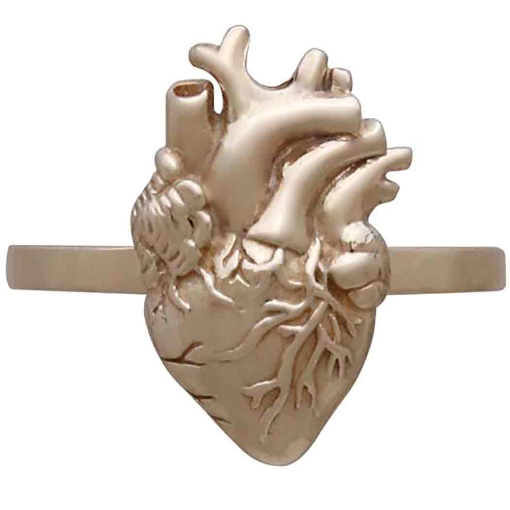 Anatomical Heart Ring