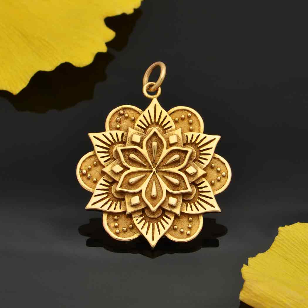 Layered Mandala Pendant