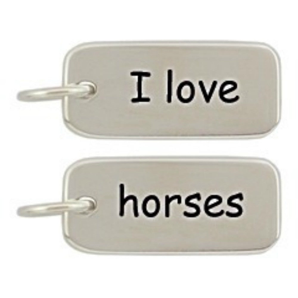 Sterling Silver Cowgirl Collection Charms, - Poppies Beads n' More
