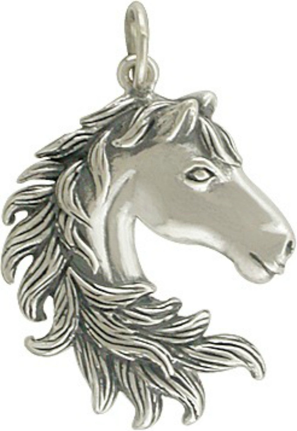 Sterling Silver Cowgirl Collection Charms, - Poppies Beads n' More
