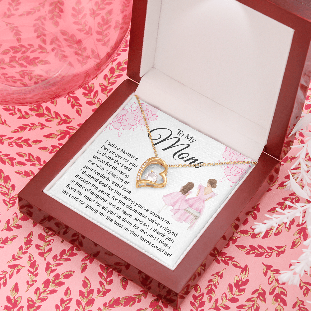 Forever Love Necklace for Mom