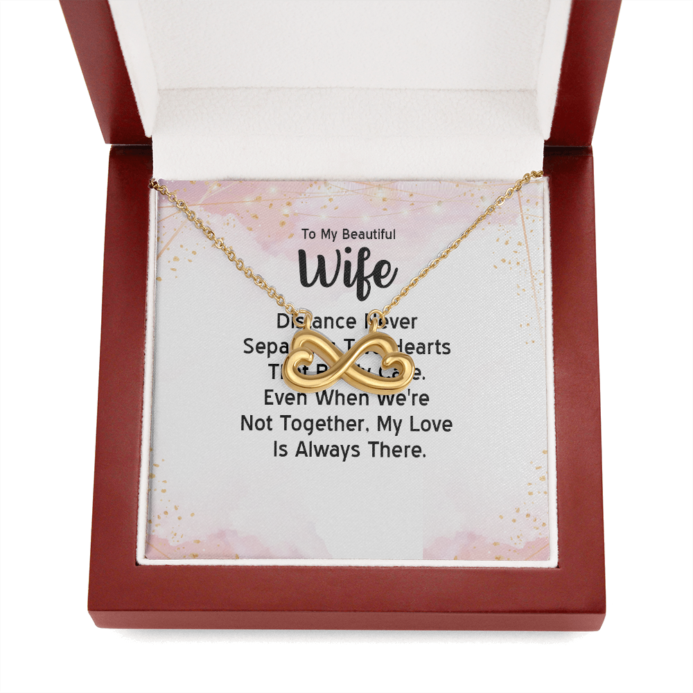 Heart Infinity Necklace