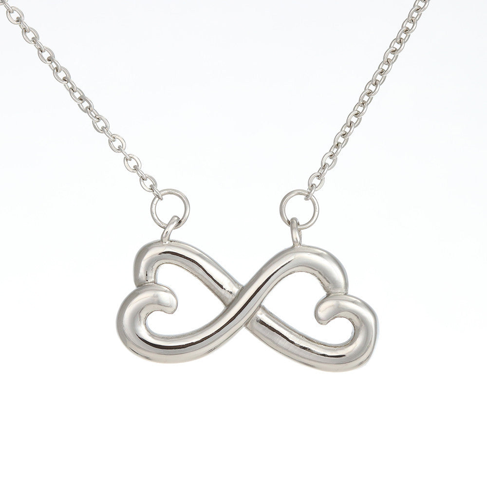 Heart Infinity Necklace