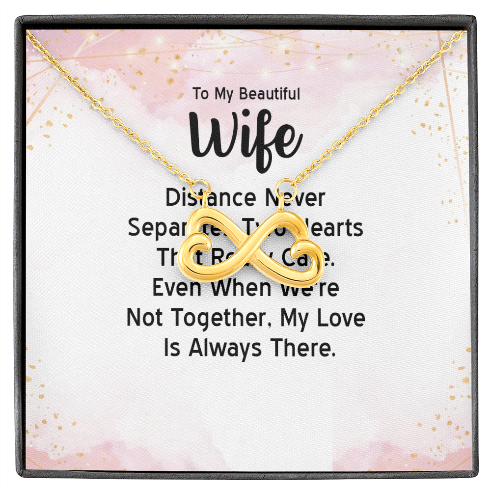 Heart Infinity Necklace