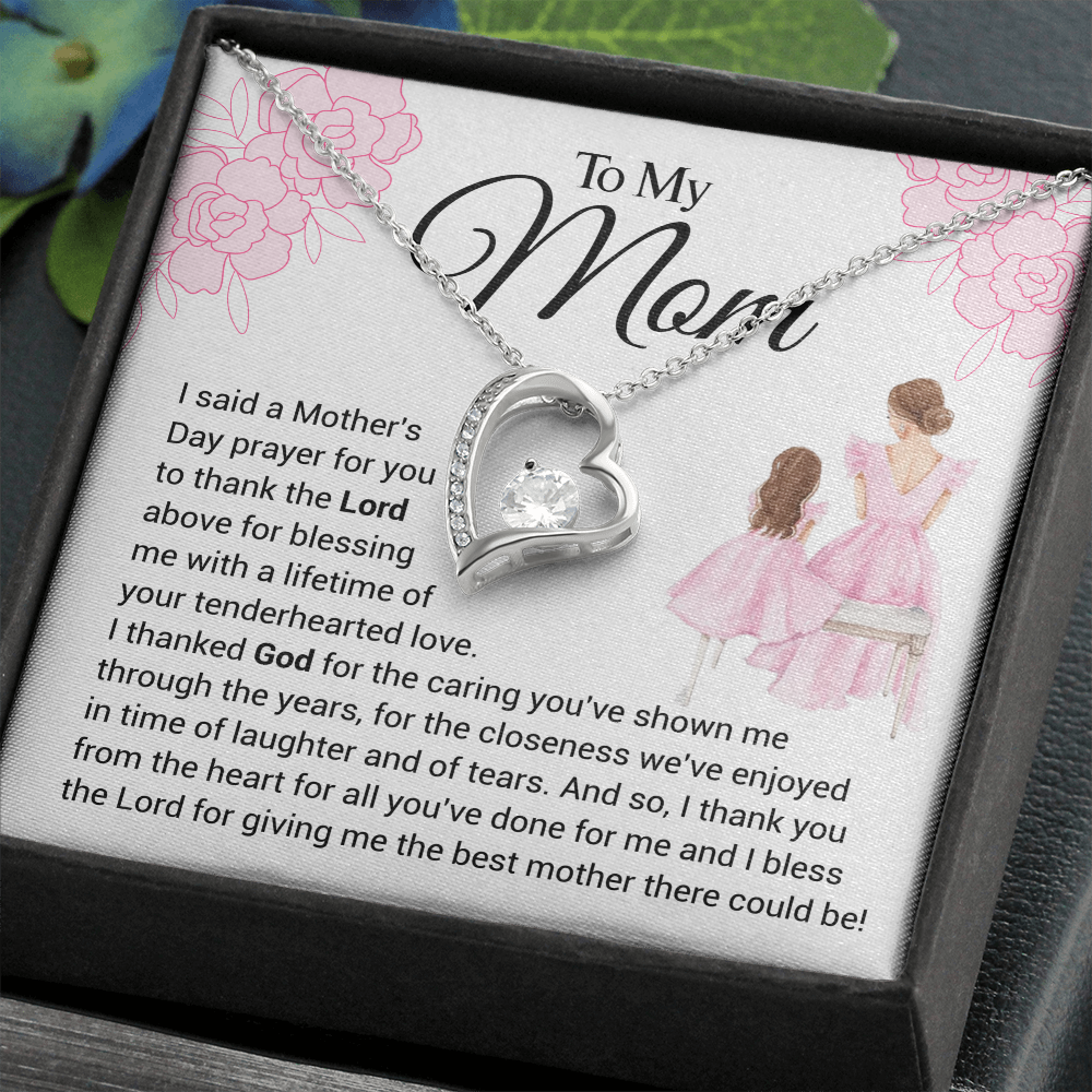 Forever Love Necklace for Mom