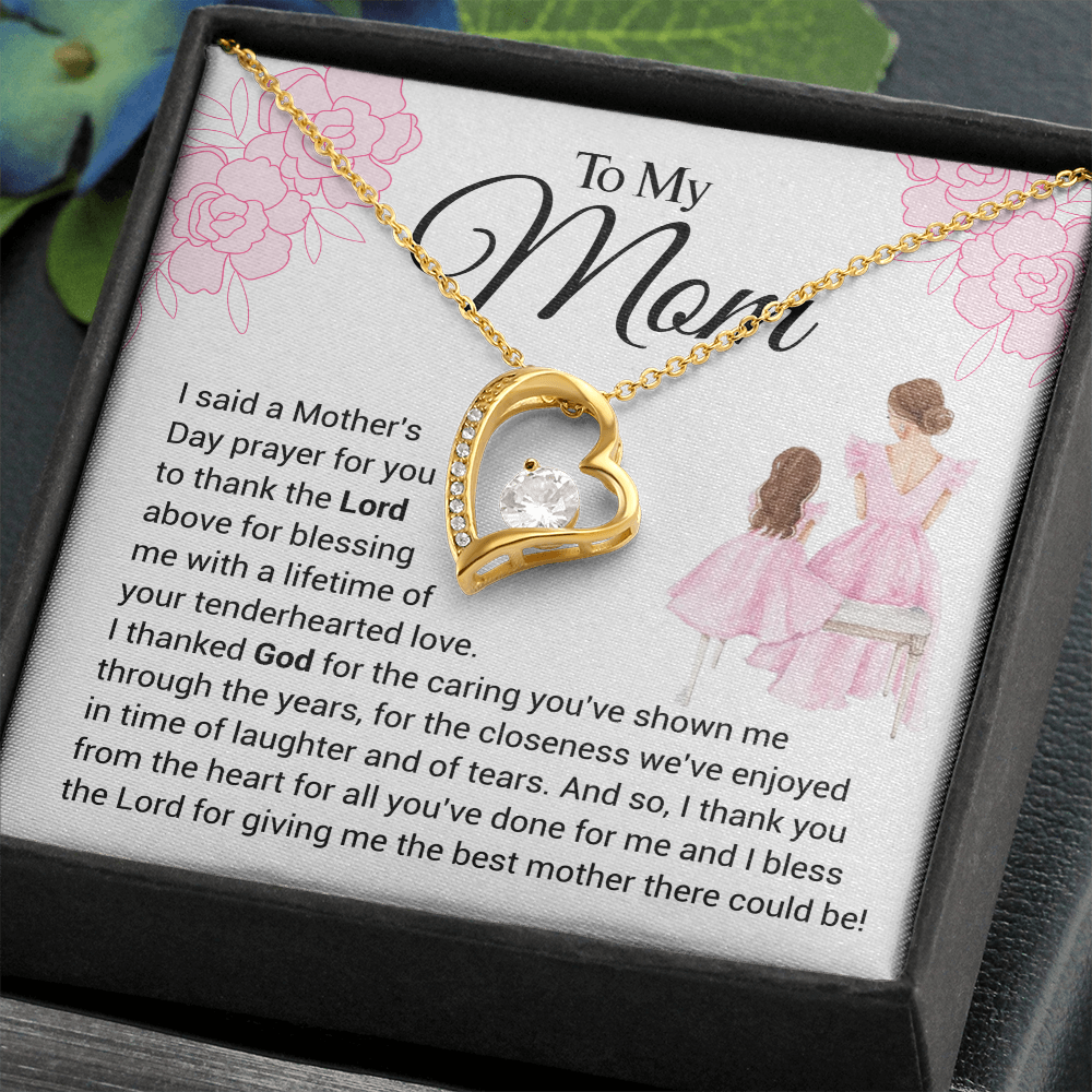 Forever Love Necklace for Mom