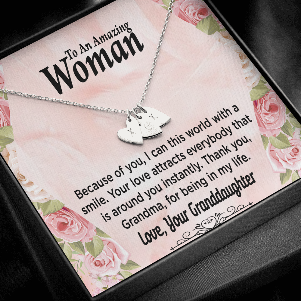 Grandmother from Granddaughter Necklace