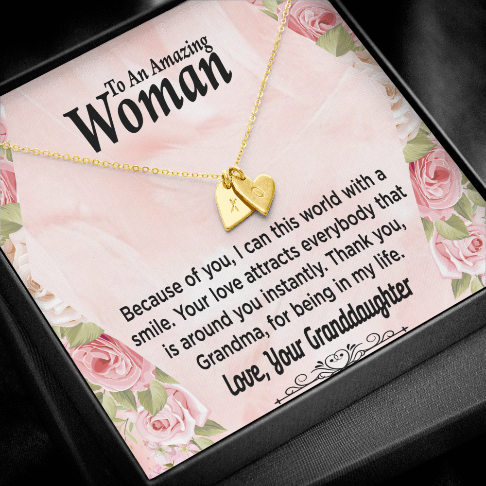 Grandmother from Granddaughter Necklace