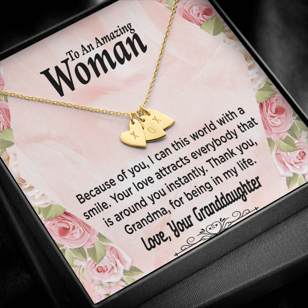 Grandmother from Granddaughter Necklace