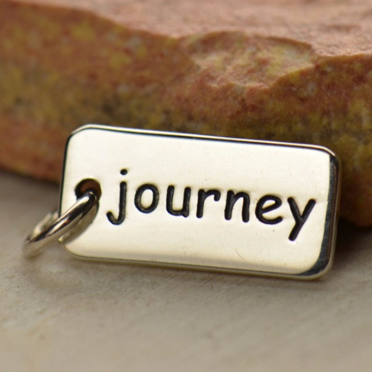 The Journey Necklace Kit, - Poppies Beads n' More