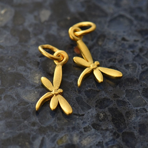 Dragonfly Charm, - Poppies Beads n' More