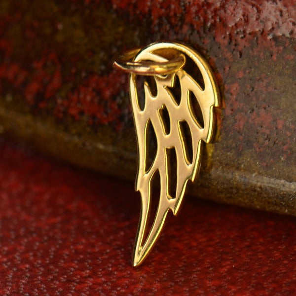 Openwork Angel or Bird Wing Charm, - Poppies Beads n' More