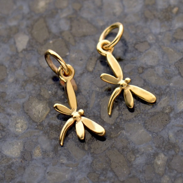 Dragonfly Charm, - Poppies Beads n' More