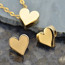 Heart Bead - Poppies Beads n' More